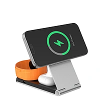 3-in-1 Foldable Charging Stand
